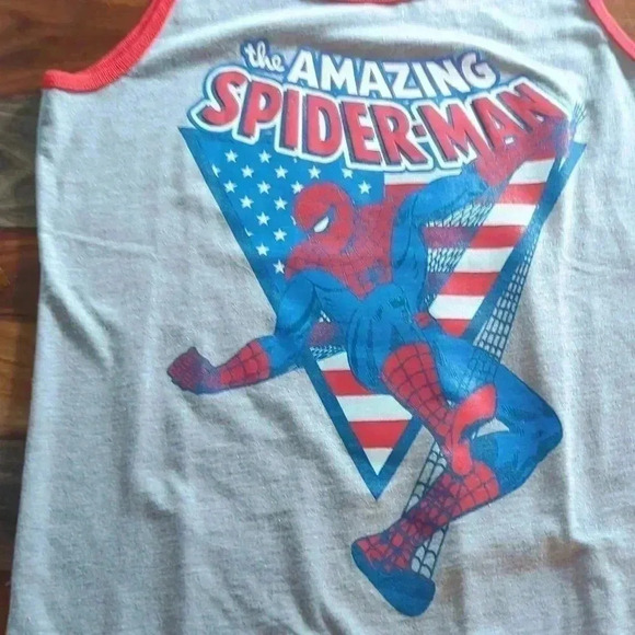 Boys marvel spider man tank top - Picture 8 of 8